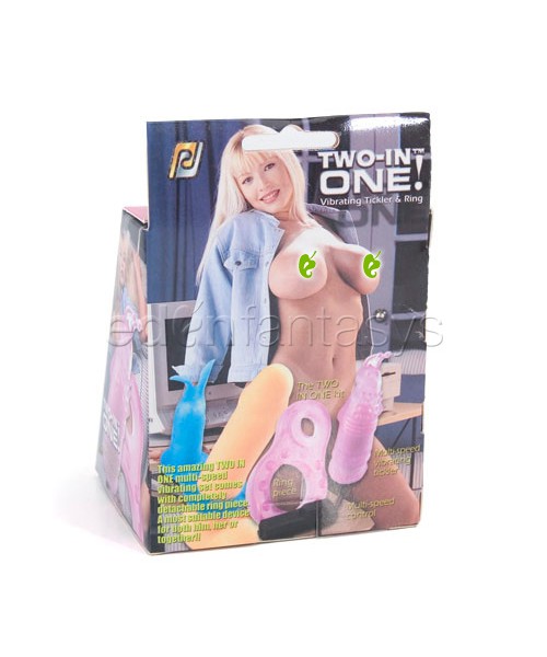 Vibrating tickler ring