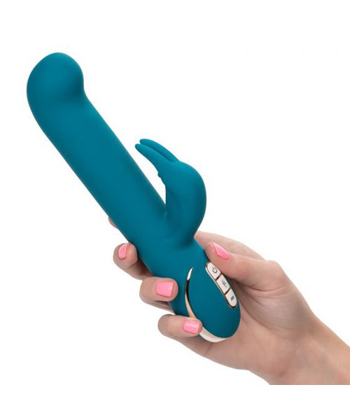 California Exotic 8.5" USB-Rechargeable Rocking Jack Rabbit Vibrator