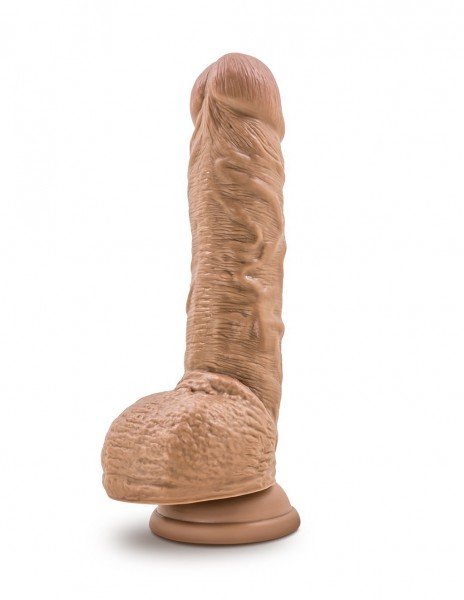 Silicone Willy's 9 Inch Realistic Suction Cup Dildo with Balls