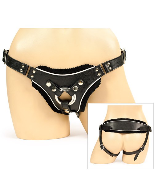 Leather rider luxe