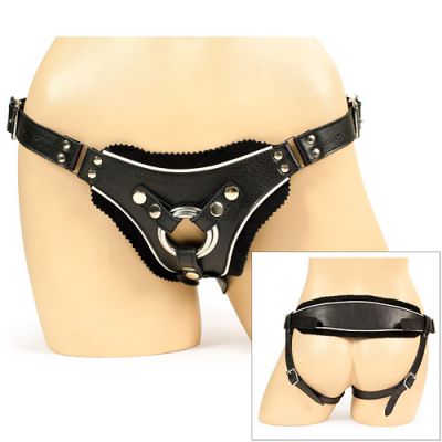 Leather rider luxe