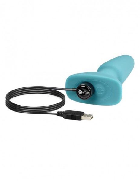 B-Vibe Silicone Rimming Plug — image 4 of 6