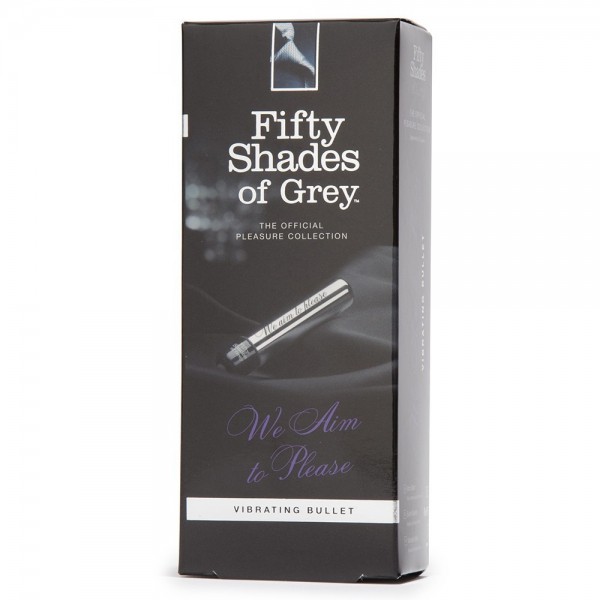 Fifty Shades of Grey - We Aim to Please Vibrating Bullet