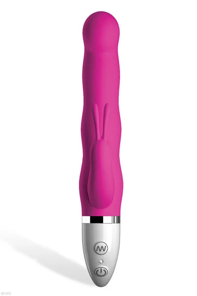 Pipedream 4.25" Multi-Function Rabbit Vibrator