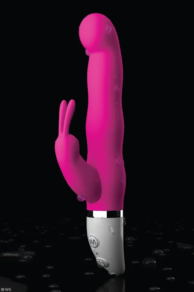 Pipedream 4.25" Multi-Function Rabbit Vibrator