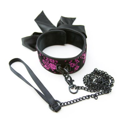 Satin and brocade fetish set