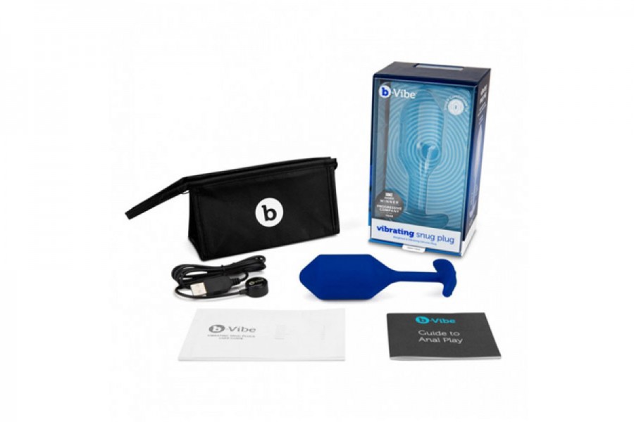 b-Vibe Vibrating Snug Plug XL