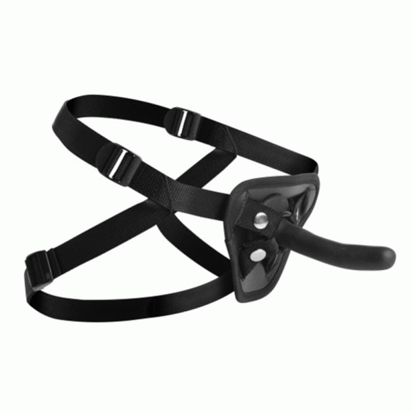 4" Silicone Pegging Strap-On