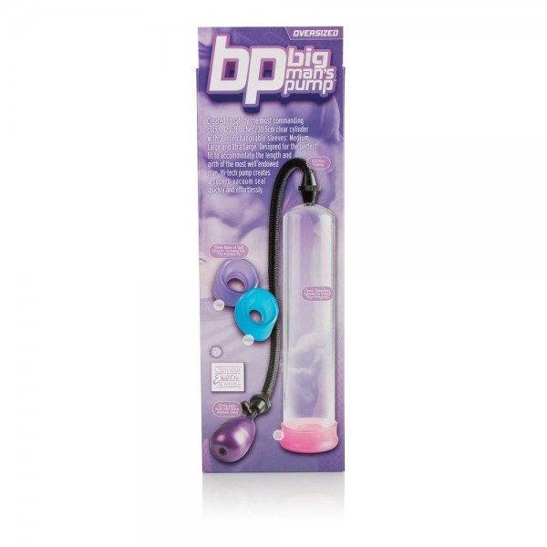 The Super Big Man XL 12 Inch Penis Pump and Cock Enlarger for Men