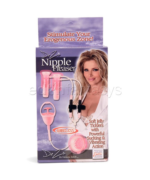 Dr. Z nipple pleaser