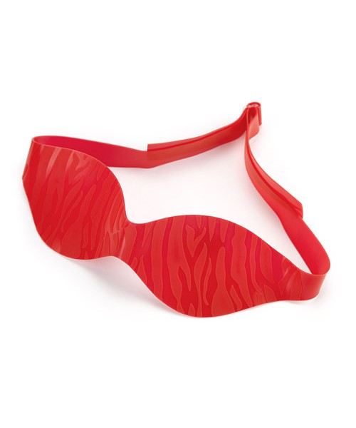 Sensual silicone blinfold