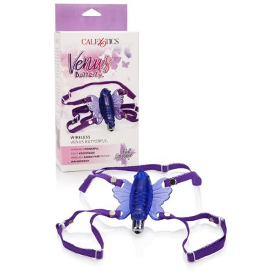 California Exotic Wireless Butterfly Wearable Stimulator