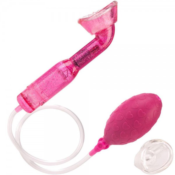 Advanced clitoral pump