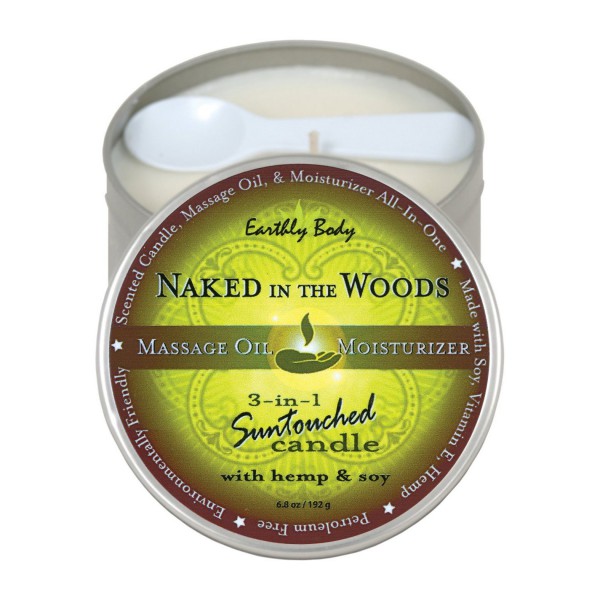 Earthly Body Suntouched Hemp Candle