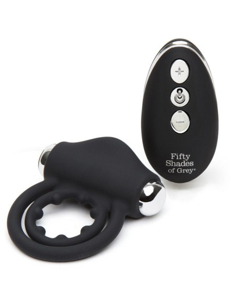 Fifty Shades of Grey Relentless Vibrations Remote Love Ring