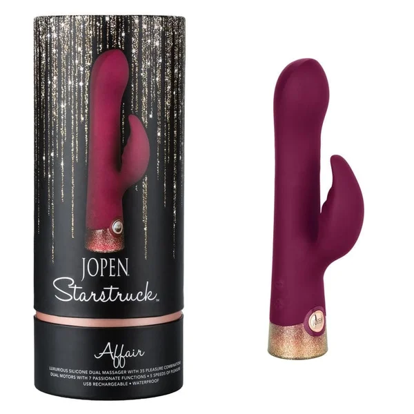 Jopen Starstruck Affair Rabbit Vibrator — image 25 of 25