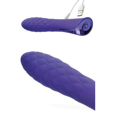 Adam and Eve Pulsating 7 9 Quilted Silicone Classic Vibrator