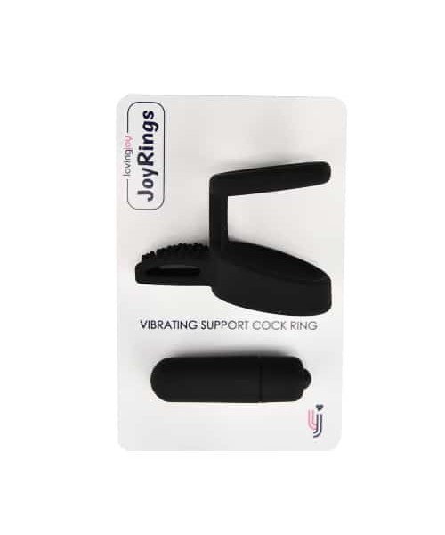 JoyRings Vibrating Support Cock Ring — image 4 of 5