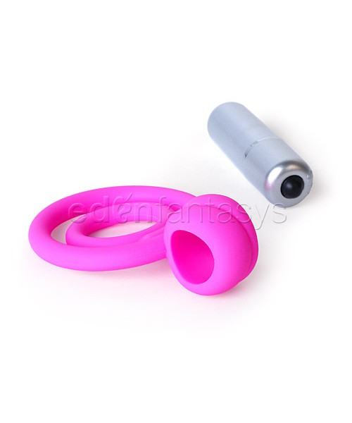 L'Amour premium silicone dual vibro ring — image 4 of 5