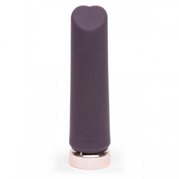 Fifty Shades Freed Crazy For You Rechargeable Bullet Vibrator