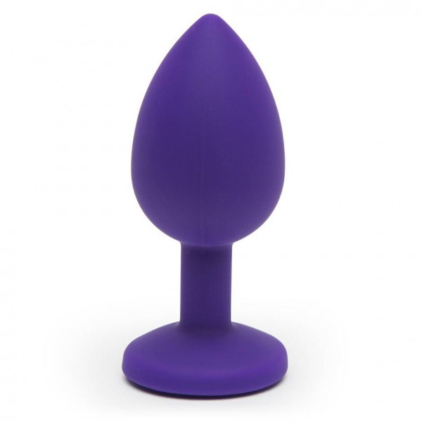 So Divine Bootylicious Medium Butt Plug with Crystals