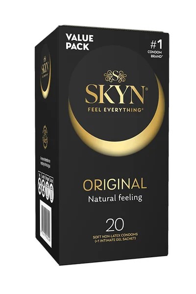 Skyn Non-Latex Condoms (20 pack) — image 4 of 5