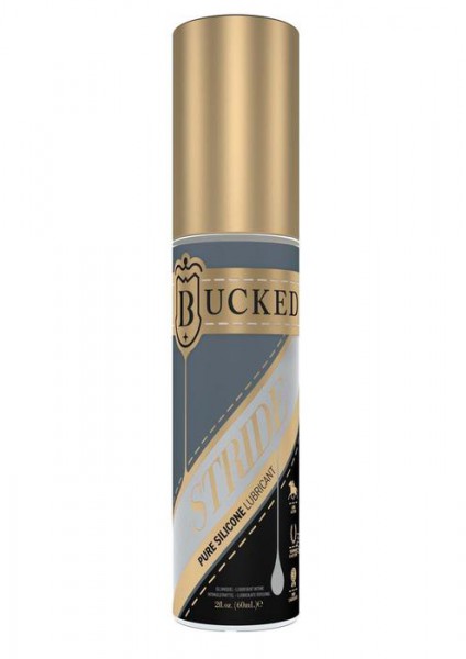 Bucked Stride Pure Silicone Lubricant