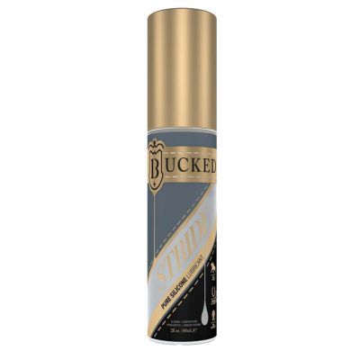Bucked Stride Pure Silicone Lubricant
