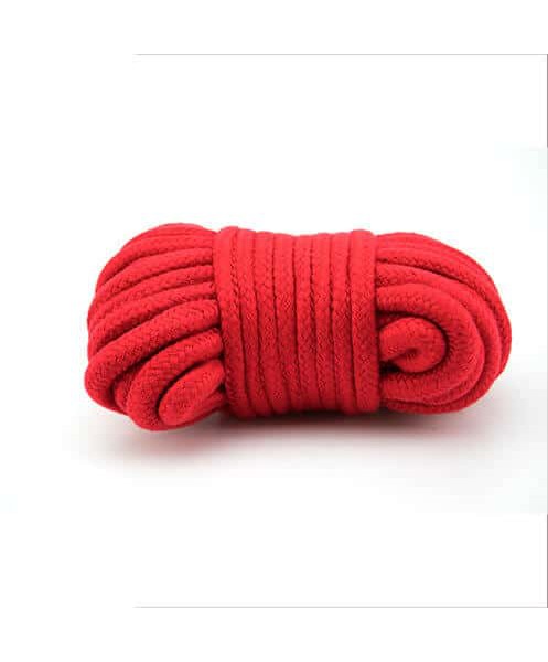 Bound to Please Bondage Rope Red