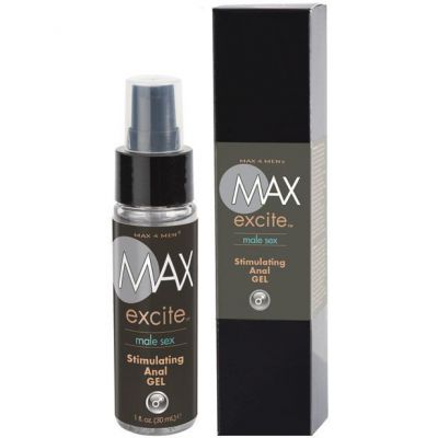 Max Excite Stimulating Anal Gel