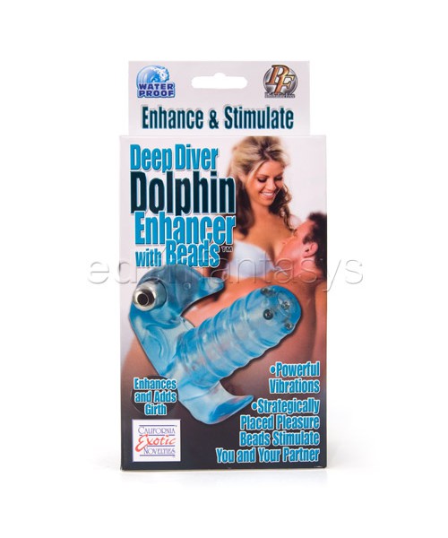 Deep diver dolphin