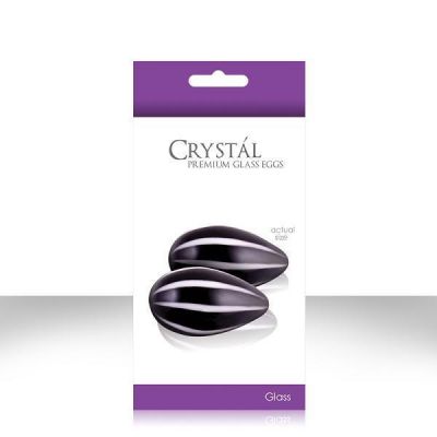 Crystal Premium Glass Eggs