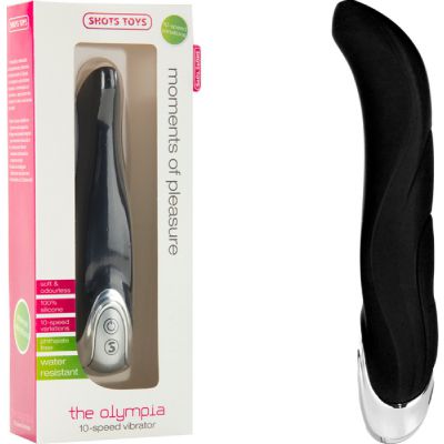 The Olympia G spot Vibrator Black