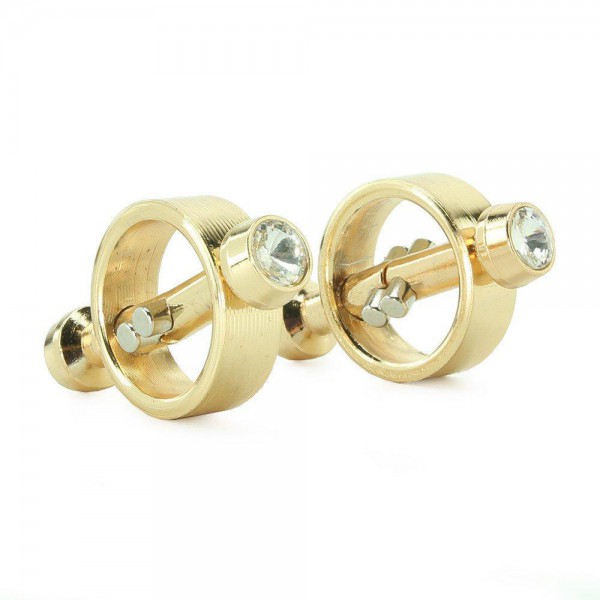 Fetish Fantasy Gold Magnetic Nipple Clamps — image 4 of 16