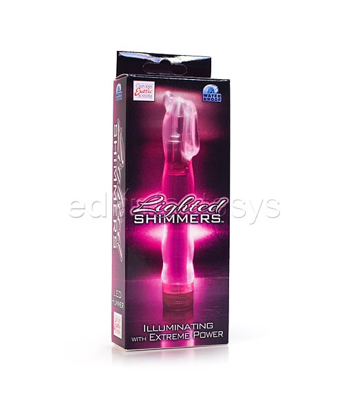 Lighted shimmers hummer