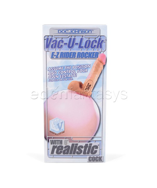 Realistic cock and E-Z rider ball