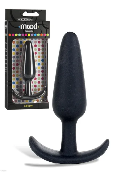 Doc Johnson Mood Naughty 4.5" Butt Plug  — image 2 of 2