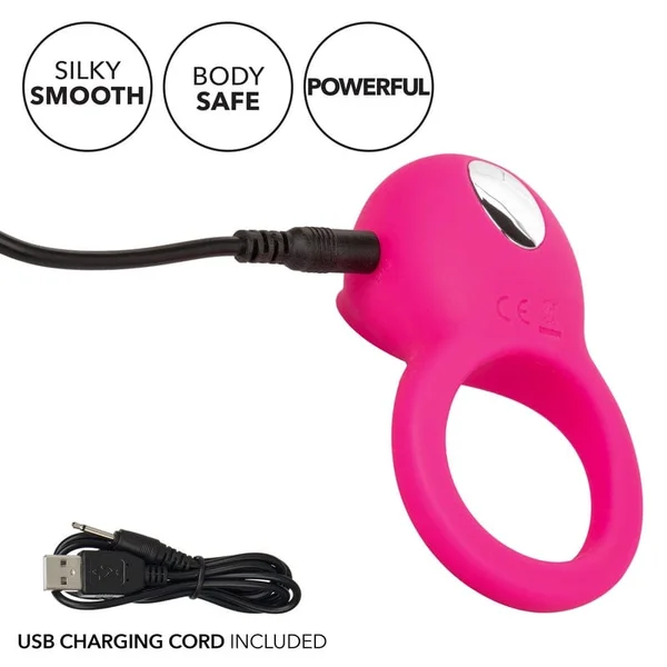 Rechargeable Teasing Tongue Enhancer Cock Ring — image 13 of 14