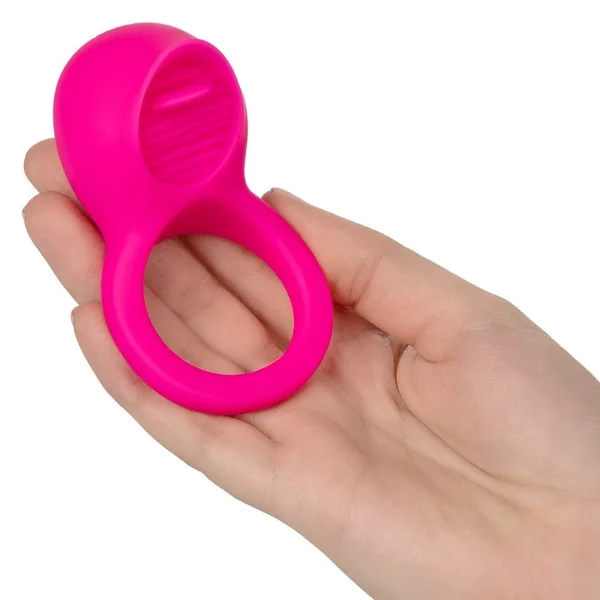 Rechargeable Teasing Tongue Enhancer Cock Ring — image 11 of 14