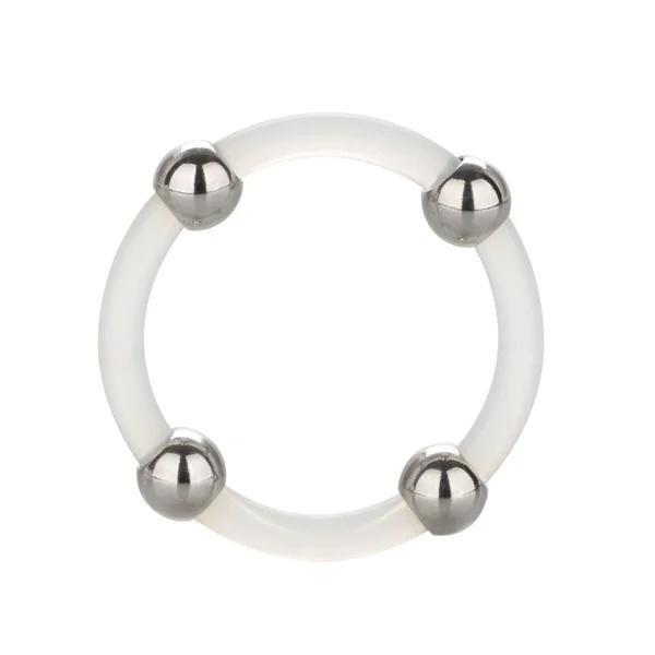Steel Beaded Silicone Ring Large — image 22 of 23