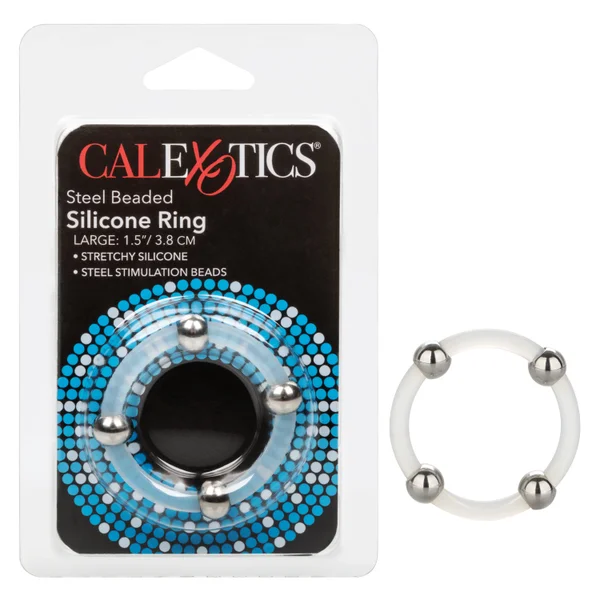 Steel Beaded Silicone Ring Large — image 23 of 23