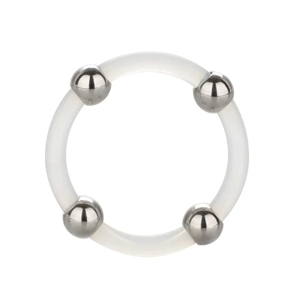 Steel Beaded Silicone Ring Large — image 25 of 25