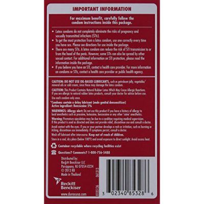 Durex performax intense 12 pack