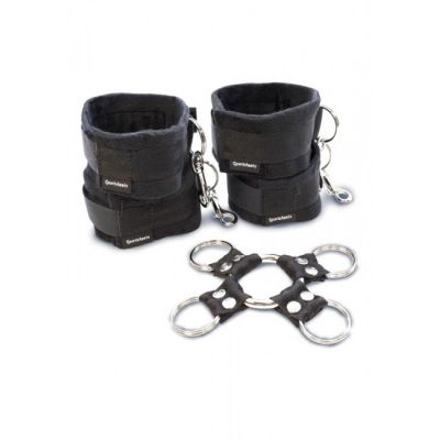 5 Piece Hog Tie Cuff Set Sportsheets
