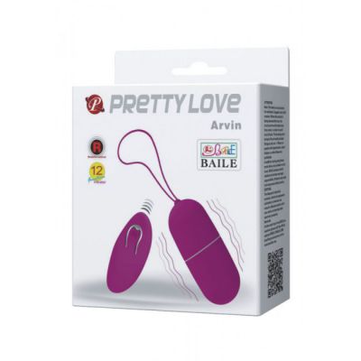 Pretty Love Wireless Vibrating Egg Arvin