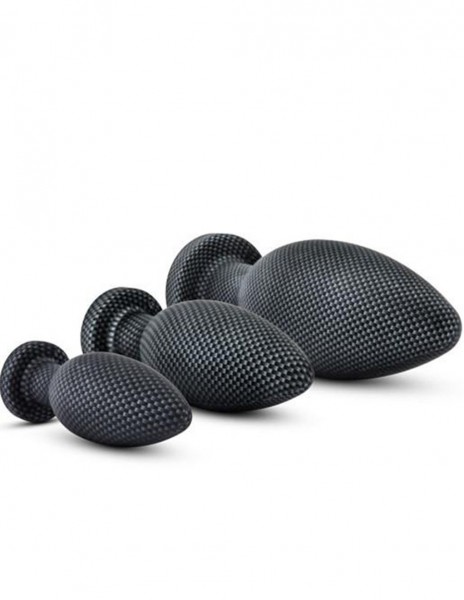 Spark Carbon Fiber Silicone Anal Plug — image 7 of 7
