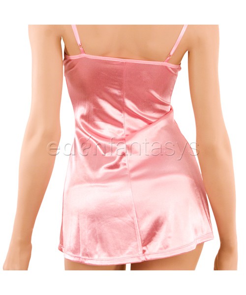 Satin chemise