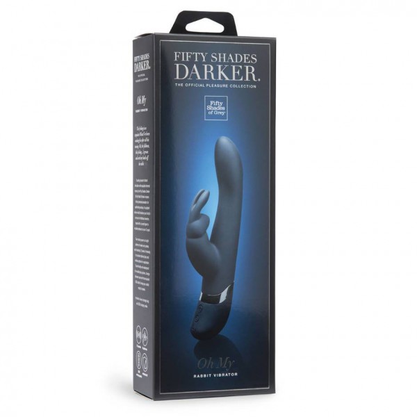 Fifty Shades Darker Oh My Rechargeable Rabbit Vibrator