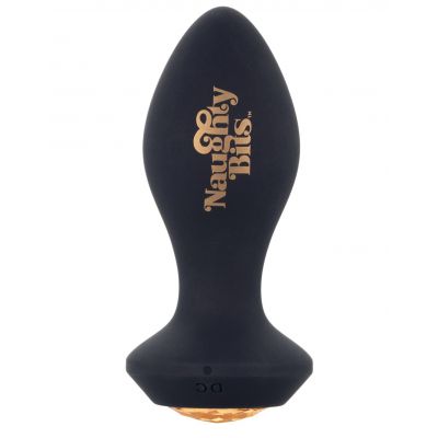 Naughty Bits Shake Your Ass Petite Vibrating Butt Plug