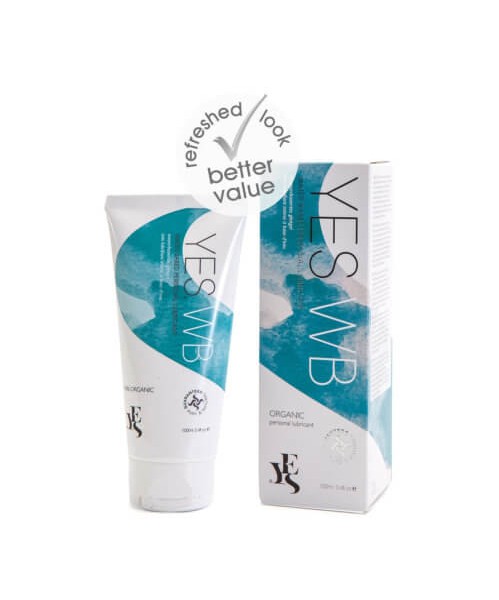 YES Organic Water Based Personal Lubricant-100ml